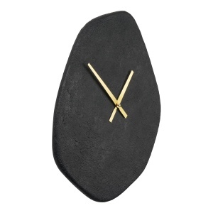 Ceas de perete Vienna, Negru, 3.5x38x45 cm - Img 2