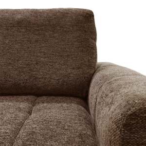 Coltar extensibil reversibil, Vivad, Maro inchis, 275x164x91 cm - Img 5