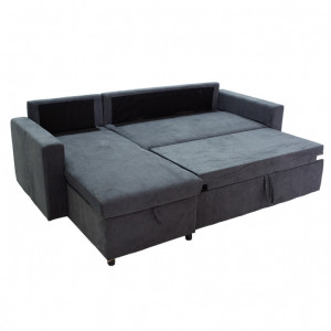 Coltar Lilian Antracit 225x148x81 cm - Img 3
