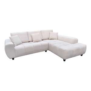Coltar stanga Londe, Bej, 273x211x92 cm - Img 2