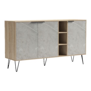 Comoda, Balain, Maro, 35.5x142x83 cm - Img 3