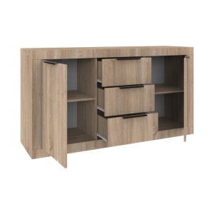 Comoda Doha Sonoma 150x45x80.5 cm - Img 3