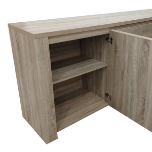 Comoda Kalya Sonoma 220x49x89.5 cm - Img 5