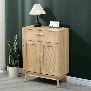 Comoda, Scandy, Pako, Natural 60x30x80 cm