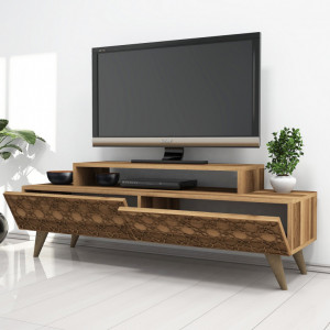 Comoda TV City - Walnut - Img 2