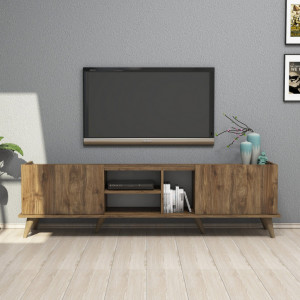 Comoda TV Elegante1310 Walnut - Img 1