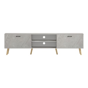 Comoda TV, Gorna, Pako, Bej 180x35x48.6 cm - Img 4