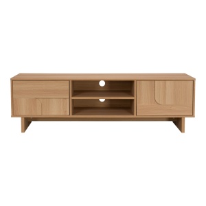 Comoda TV Jenfia, Natural, 150x39x45.5 cm - Img 4