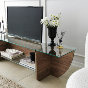 Comoda TV Lily - Walnut - Img 5