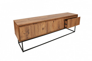 Comoda TV Lupin140 Walnut-Negru - Img 5