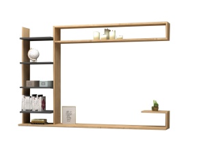 Comoda TV Noble - Sapphire, Antracit - Img 2