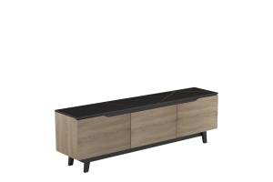 Comoda TV, Pako Word, Kasandra, Nuc, 180 x 35 x 48 cm - Img 7