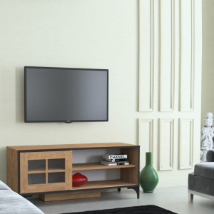 Comoda TV Revival 125Lk - Oak - Img 2