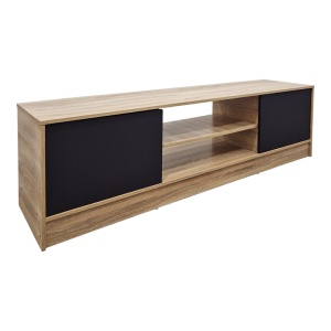 Comoda TV, Sasa, Sonoma, 35x150x41.5 cm - Img 3