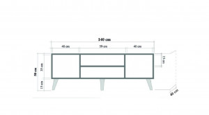 Comoda TV TRUVA-723 - Img 8