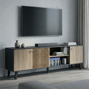 Comoda TV, Tuscany, Sonoma, 41x180x51 cm
