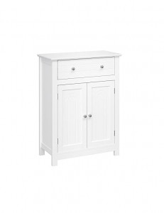 Comoda, Vasagle, BBC61WT, Alb, 60 x 30 x 80 cm