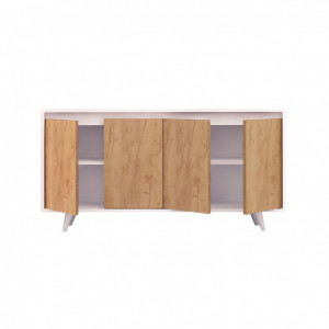 Consola Nossa Oak-Alb - Img 3