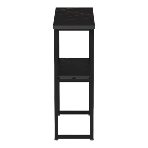 Consola, Solain, Negru, 29x79x85 cm - Img 5