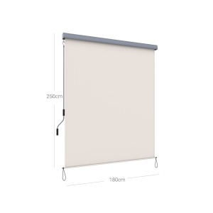 Copertina laterala Songmics Bej 180x250 cm - Img 7