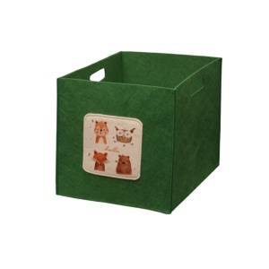 Cos de pasla HMY-6258 Verde 30x30x30 cm - Img 7
