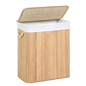 Cos de rufe, Songmics, Natural, 52x32x63 cm - Img 2