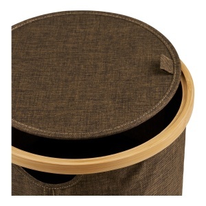 Cos decorativ Noto, Maro, 30x30x20 cm - Img 2