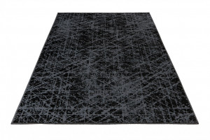 Covor Amalfi Negru 80x150 cm - Img 2