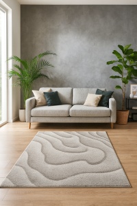 Covor, Aria, Crem, 120x170 cm, Delta Aria 05