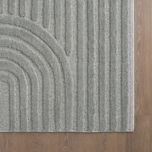 Covor Art Argintiu boho 200x290 cm - Img 3