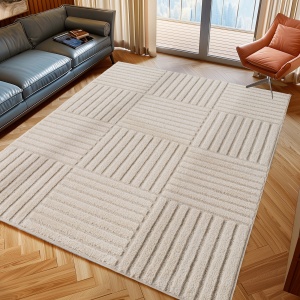 Covor Art boho V3 Crem 280x370 cm - Img 3