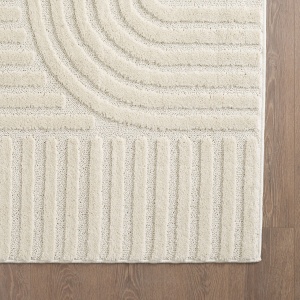 Covor Art Crem boho 120x170 cm - Img 3