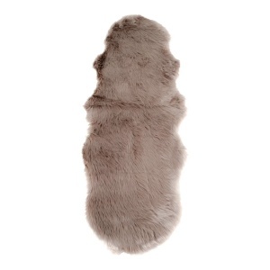 Covor Artificial blana de miel, Maro, 180x60x6.5 cm - Img 2