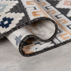 Covor Aster Outdoor Bleumarin 200X290 cm, Flair Rugs - Img 3