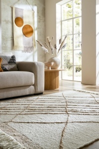 Covor Asterix Linear Bej, Natural 120x170 cm, Flair Rugs