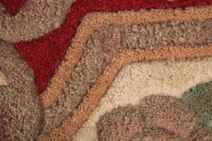 Covor Aubusson Rosu 120X180 cm, Flair Rugs - Img 4