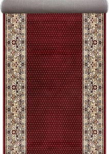 Covor biserica Traversa, Lotos, Grena, 80x500 cm, Delta Lotos 588 208 - Img 2