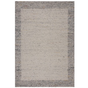 Covor Bobble Wool Border Albastru 120X170 cm, Flair Rugs - Img 2