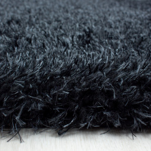 Covor Brilliant Negru 80x150 cm - Img 4