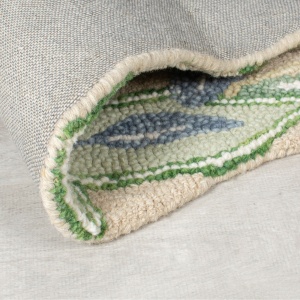 Covor Bryony Shaped Floral Verde 120x170 cm, Flair Rugs - Img 2