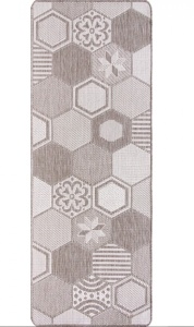 Covor bucatarie, Flex, Crem, 75x200 cm, Delta 19692-111 - Img 3