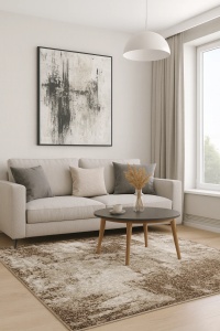 Covor, Cappuccino, Bej, 160x230 cm, Delta Cappuccino 16115 12