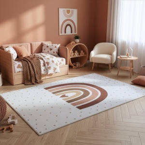 Covor Coco V2 Crem 160x230 cm