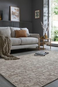 Covor Connely Washable Bej 116x170 cm, Flair Rugs