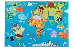 Covor copii My Torino Kids Albastru 160x230 cm