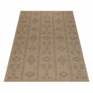 Covor Dhaka Negru V1 80x150 cm - Img 3