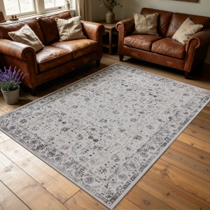 Covor Dreptunghiular INKA V2 Crem 280x370 cm