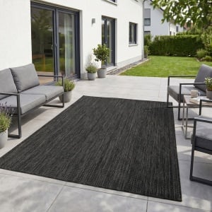 Covor Dreptunghiular MIRA V1 Negru 200x280 cm