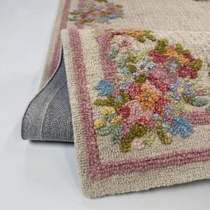 Covor Elise Floral Wool Multicolor 160x230 cm - Img 2