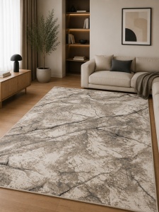 Covor, Elma, Gri, 120x200 cm, Delta Elma El005